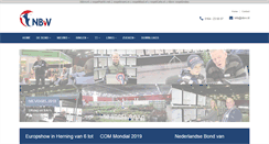 Desktop Screenshot of nbvv.nl